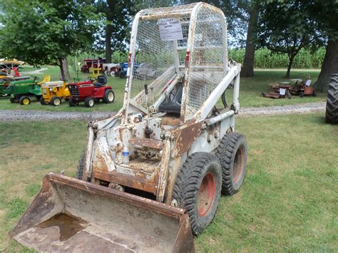 older bobcat skid steer models|bobcat skid steer year identification.